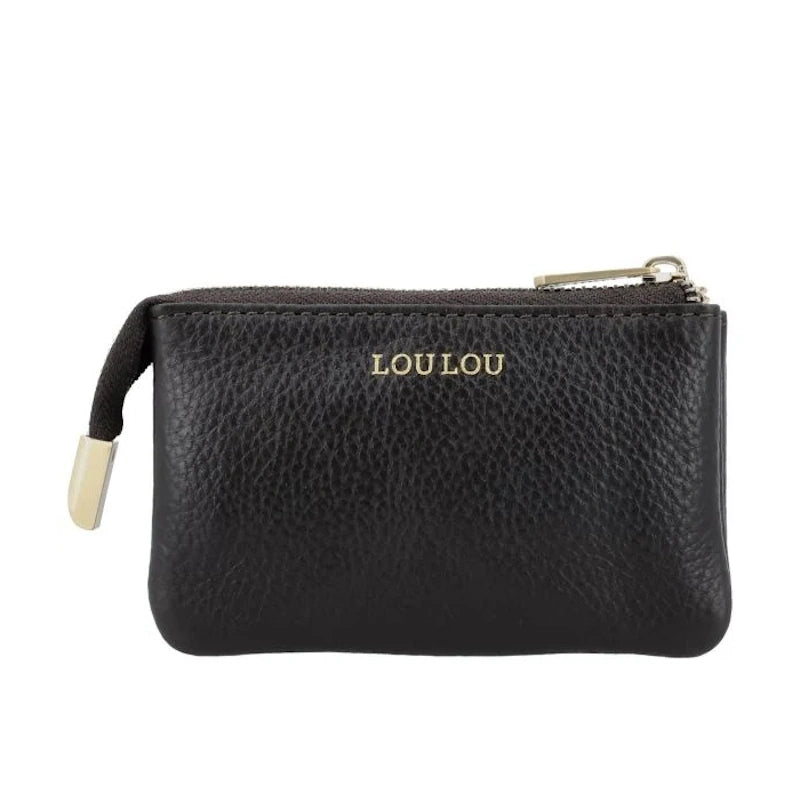 LouLou Essentiels Portemonnee Petit Camille Chocolate