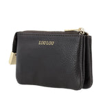 LouLou Essentiels Portemonnee Petit Camille Chocolate