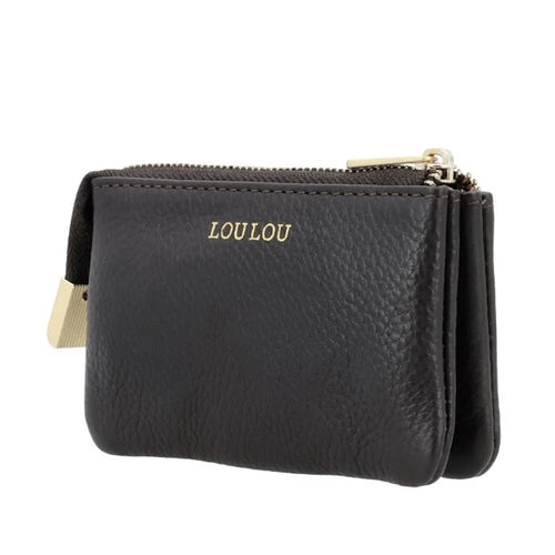 LouLou Essentiels Portemonnee Petit Camille Chocolate