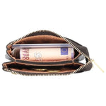 LouLou Essentiels Portemonnee Petit Camille Chocolate
