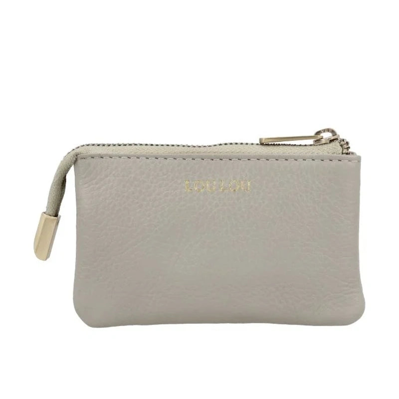 LouLou Essentiels Portemonnee Petit Camille Fog