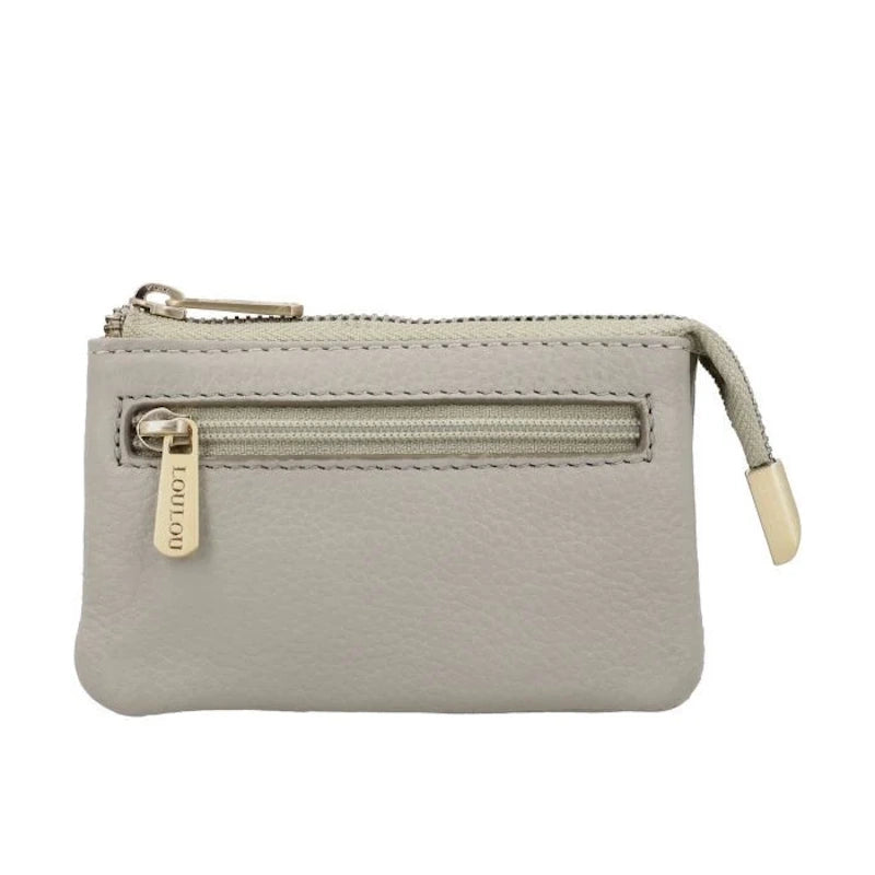 LouLou Essentiels Portemonnee Petit Camille Fog