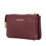 LouLou Essentiels Portemonnee Petit Camille Ruby