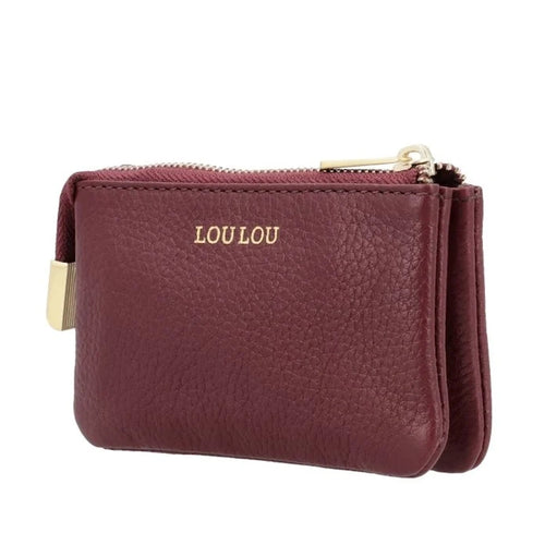 LouLou Essentiels Portemonnee Petit Camille Ruby