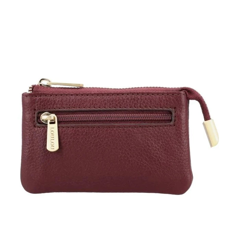 LouLou Essentiels Portemonnee Petit Camille Ruby