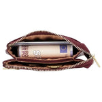 LouLou Essentiels Portemonnee Petit Camille Ruby