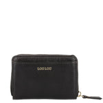 LouLou Essentiels Portemonnee RFID Petit Emilie Chocolate