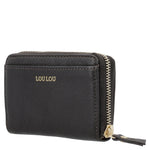 LouLou Essentiels Portemonnee RFID Petit Emilie Chocolate