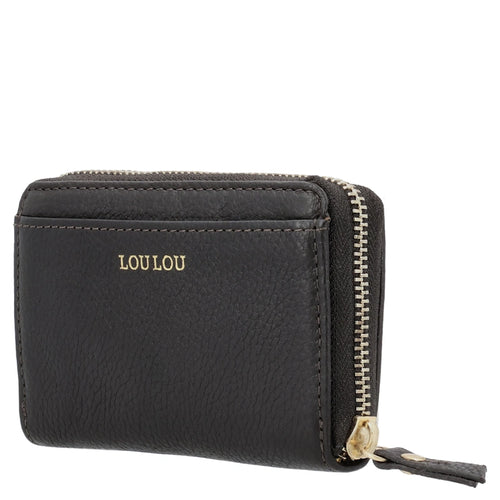 LouLou Essentiels Portemonnee RFID Petit Emilie Chocolate