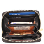 LouLou Essentiels Portemonnee RFID Petit Emilie Chocolate