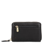 LouLou Essentiels Portemonnee RFID Petit Emilie Chocolate