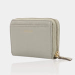 LouLou Essentiels Portemonnee RFID Petit Emilie Fog