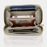 LouLou Essentiels Portemonnee RFID Petit Emilie Fog