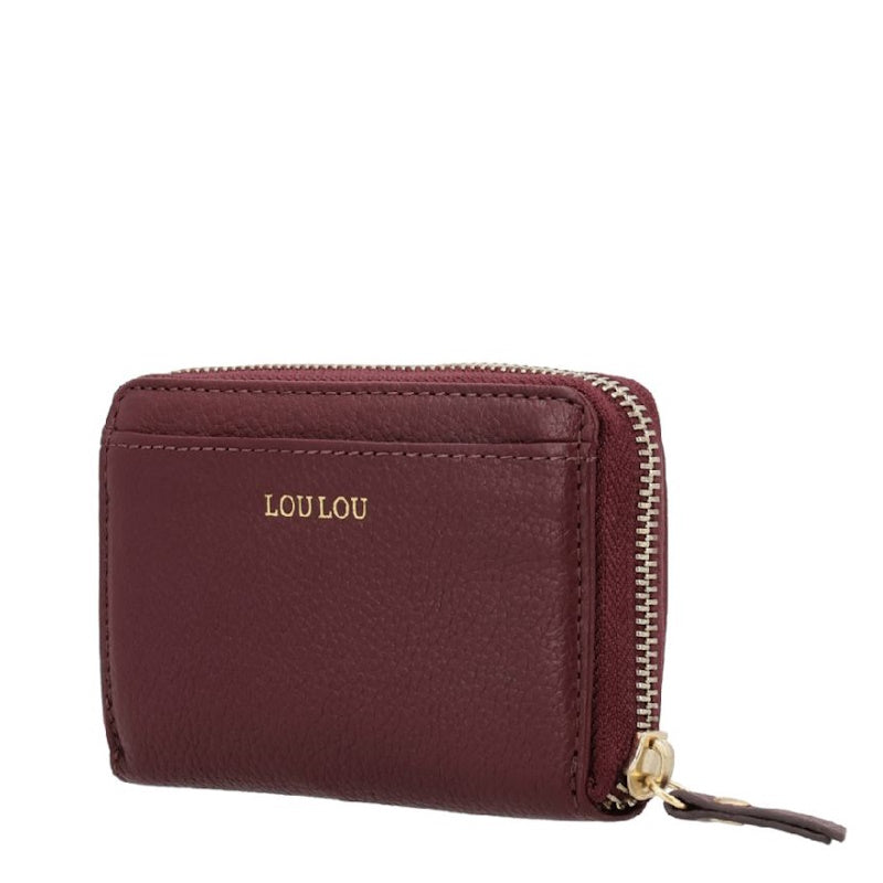 LouLou Essentiels Portemonnee RFID Petit Emilie Ruby
