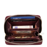 LouLou Essentiels Portemonnee RFID Petit Emilie Ruby