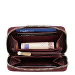 LouLou Essentiels Portemonnee RFID Petit Emilie Ruby