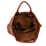 Bear Design Handtas Jasmijn Cognac
