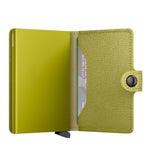 Secrid Mini Wallet Crisple Lime