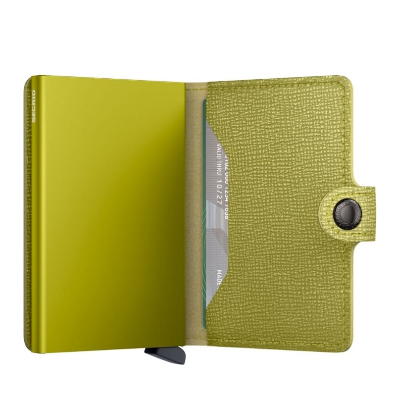Secrid Mini Wallet Crisple Lime