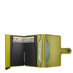 Secrid Mini Wallet Crisple Lime