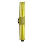 Secrid Mini Wallet Crisple Lime