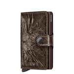 Secrid Mini Wallet Crunch Bronze