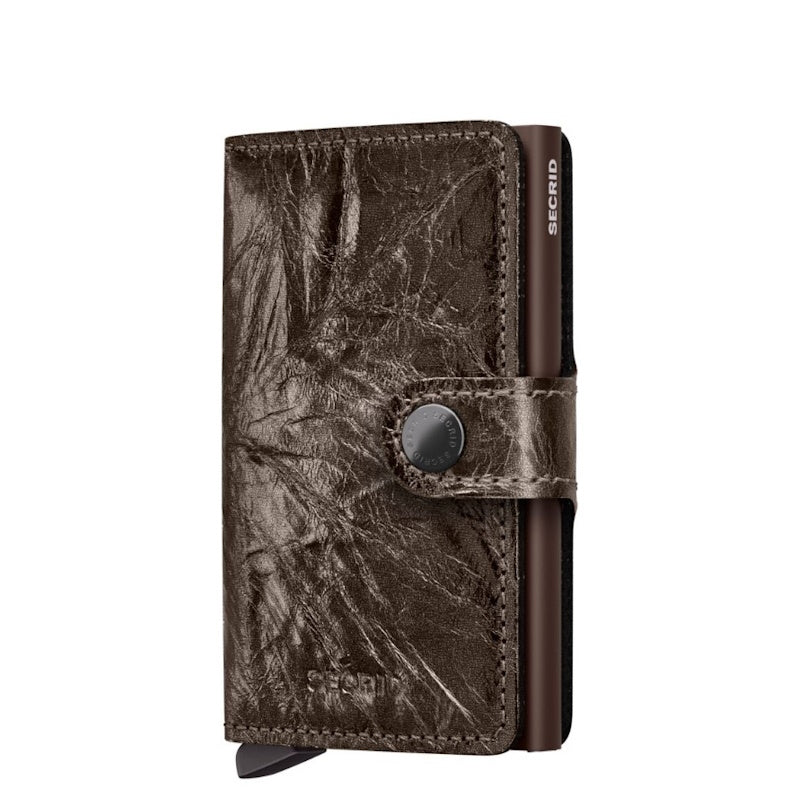 Secrid Mini Wallet Crunch Bronze