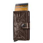 Secrid Mini Wallet Crunch Bronze