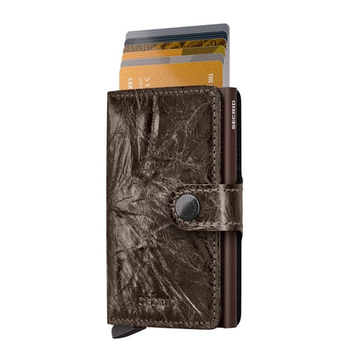 Secrid Mini Wallet Crunch Bronze