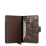 Secrid Mini Wallet Crunch Bronze