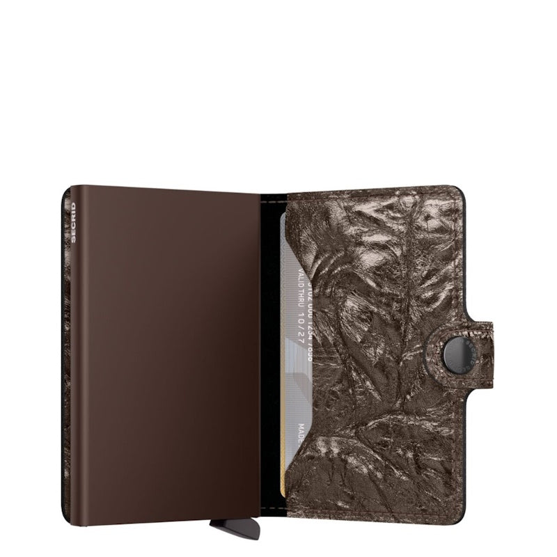 Secrid Mini Wallet Crunch Bronze