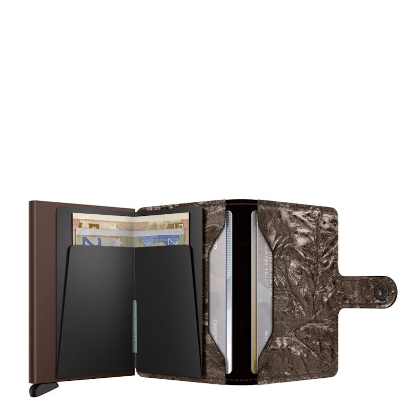 Secrid Mini Wallet Crunch Bronze