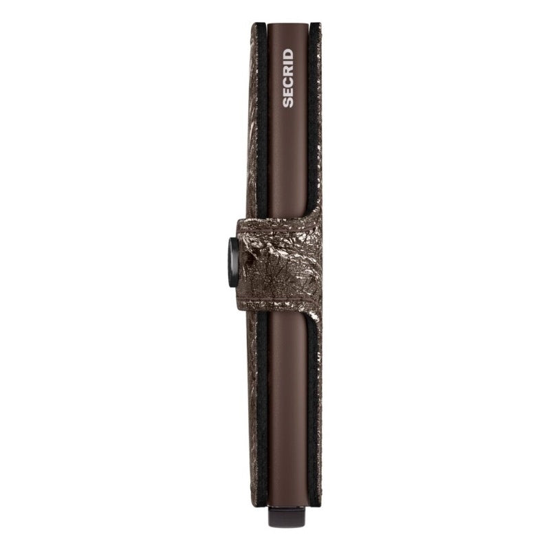 Secrid Mini Wallet Crunch Bronze