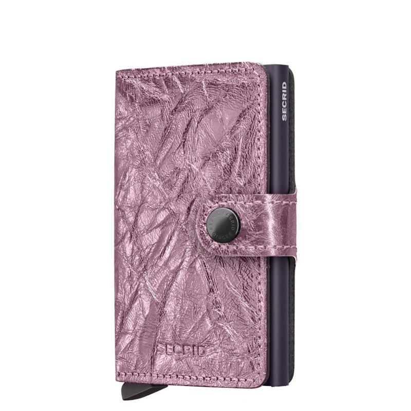 Secrid Mini Wallet Crunch Pink