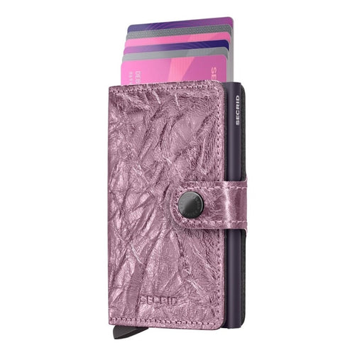 Secrid Mini Wallet Crunch Pink