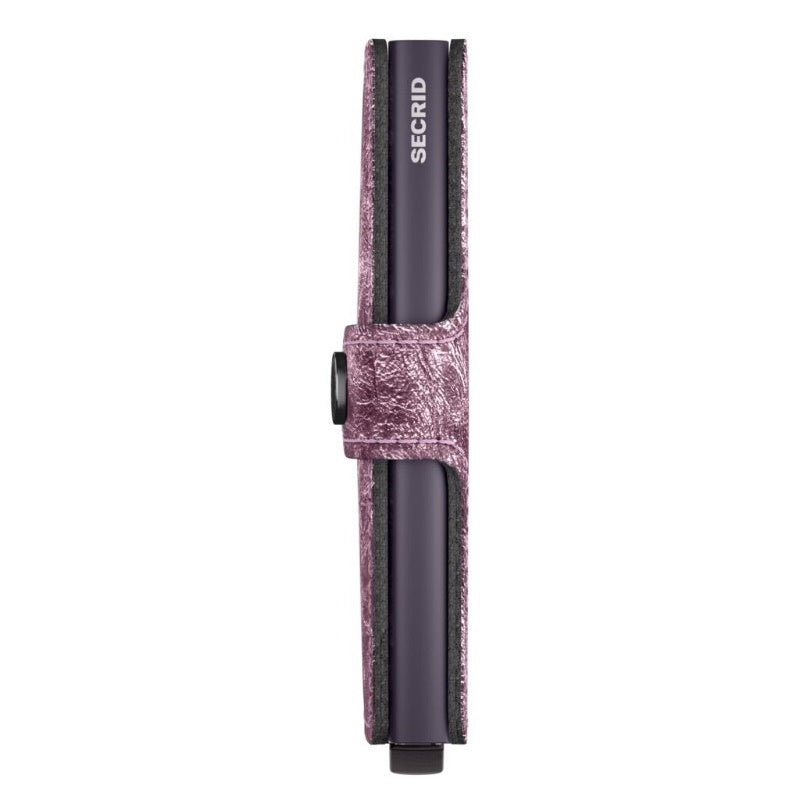 Secrid Mini Wallet Crunch Pink