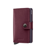 Secrid Mini Wallet Original Cranberry
