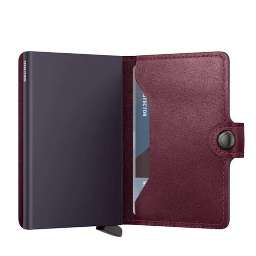 Secrid Mini Wallet Original Cranberry