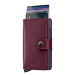 Secrid Mini Wallet Original Cranberry