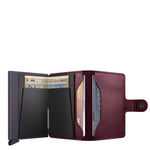 Secrid Mini Wallet Original Cranberry