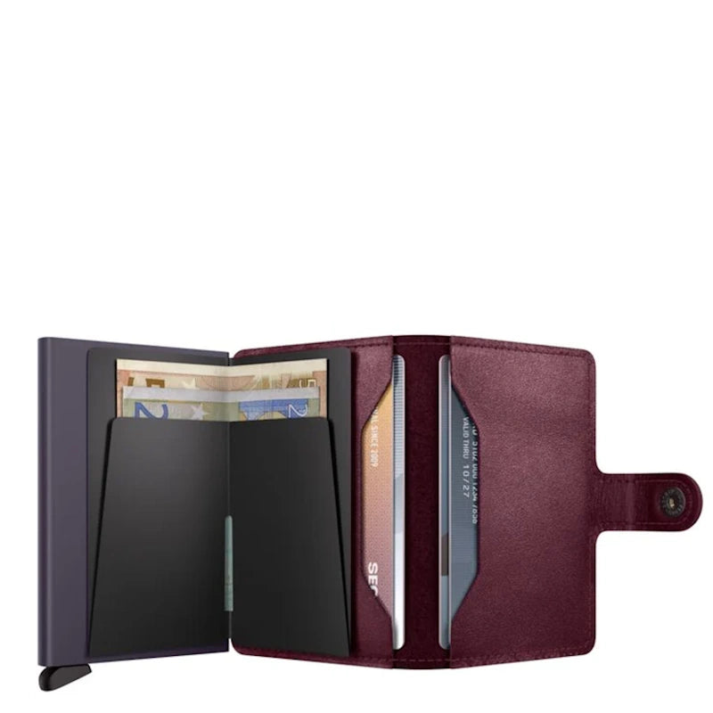 Secrid Mini Wallet Original Cranberry
