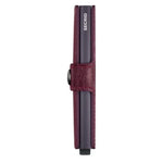 Secrid Mini Wallet Original Cranberry