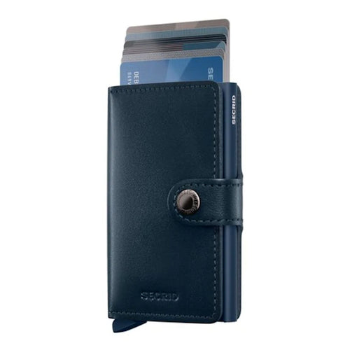 Secrid Mini Wallet Original Navy Navy