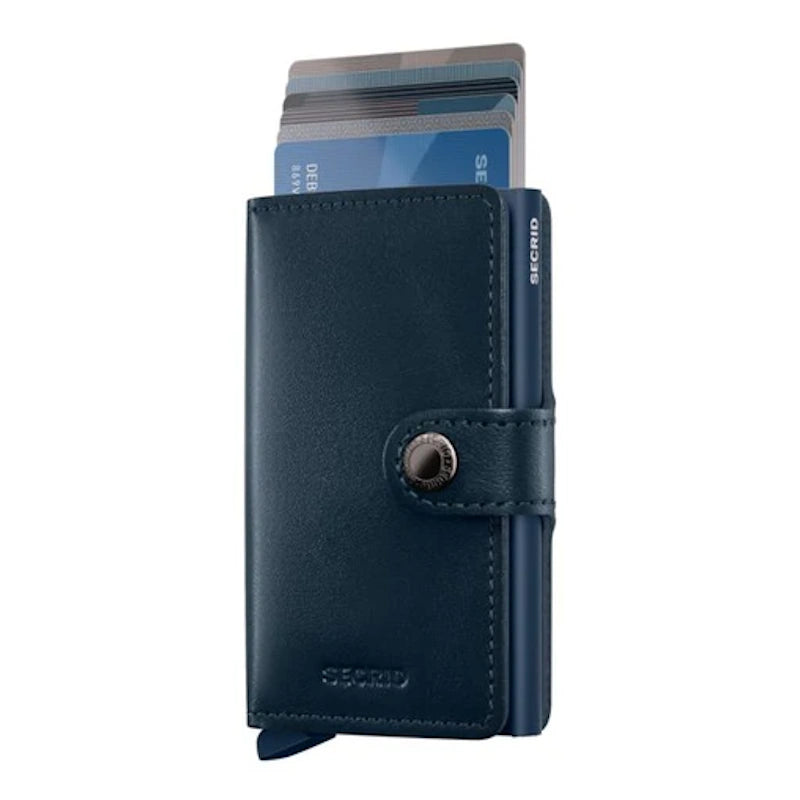 Secrid Mini Wallet Original Navy Navy
