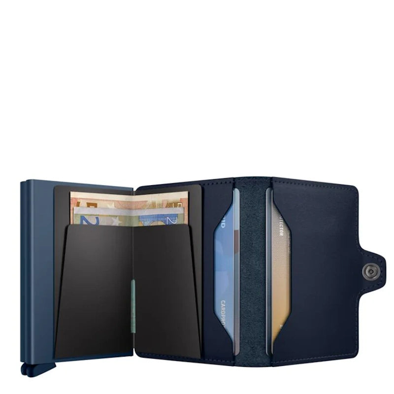 Secrid Mini Wallet Original Navy Navy