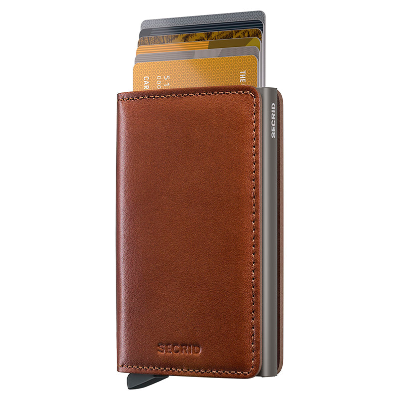 Secrid Slim Wallet Texano Saddle