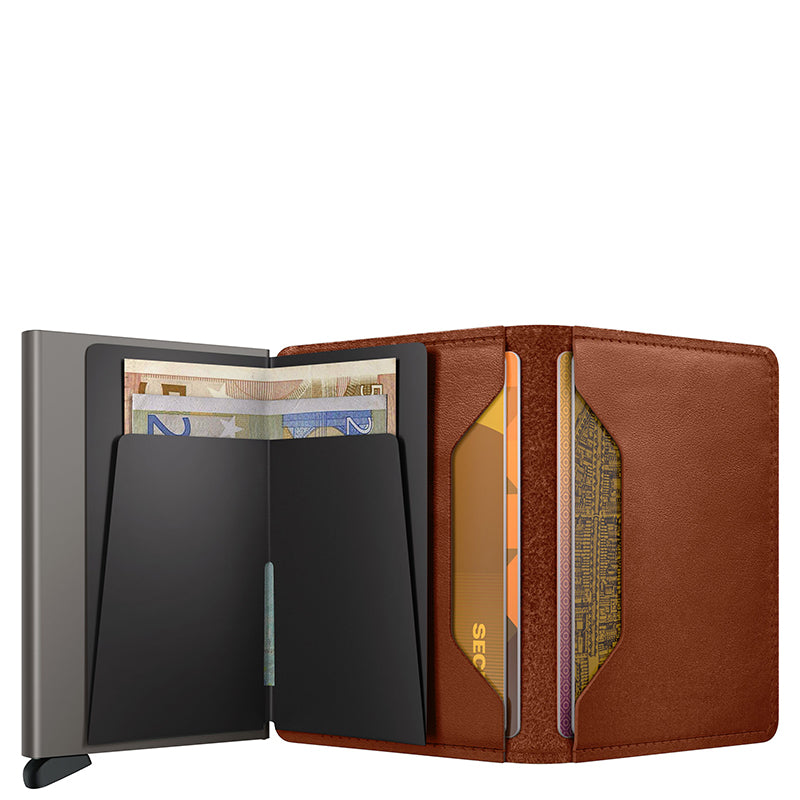 Secrid Slim Wallet Texano Saddle