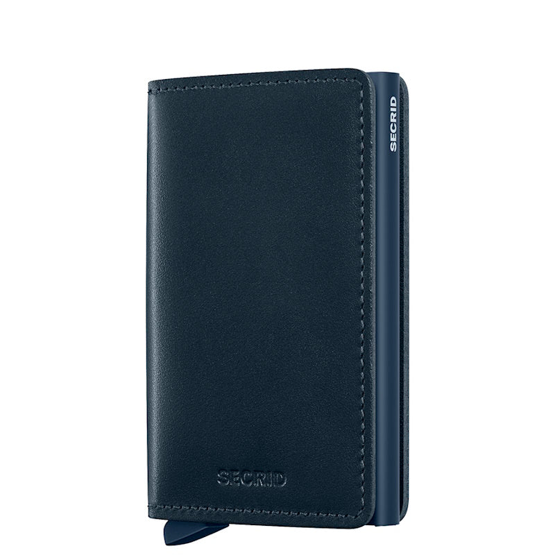 Secrid Slim Wallet Original Navy Navy