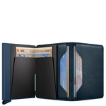 Secrid Slim Wallet Original Navy Navy
