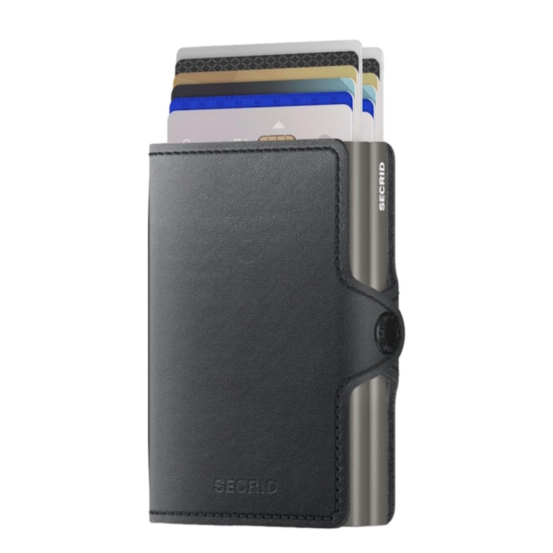 Secrid Twin Wallet Mirum Black